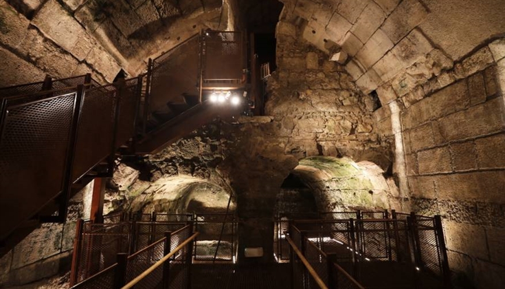 كشف أثري فلسطيني في القدس عمره نحو ألفي عام