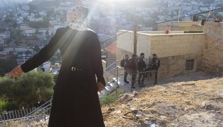 هموم المرأة المقدسية