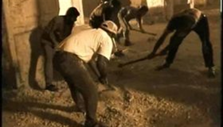 ترميم المصلى المرواني عام 1996