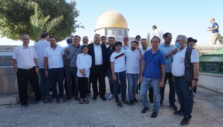 اعداد المقتحمين اليوم للأقصى من أكبر الارقام بعد هبة ٢٨ رمضان