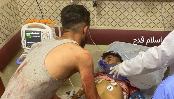 الشهـيد عماد خالد حشاش الذي ارتقى بعد إصابته برصاص قوات الاحتلال
