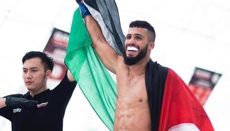 المقدسي يزن جابر يحصل على الميدالية الذهبية على مستوى آسيا