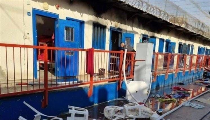 عاجل .. الاحتلال يرتكب جرائم بحق الأسرى الآن في سجن النقب..