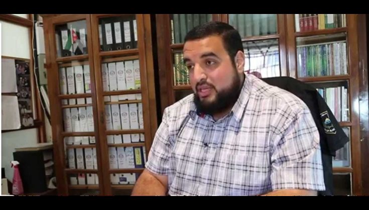 مخابرات الاحتلال تخضع الأستاذ رضوان عمرو للتحقيق