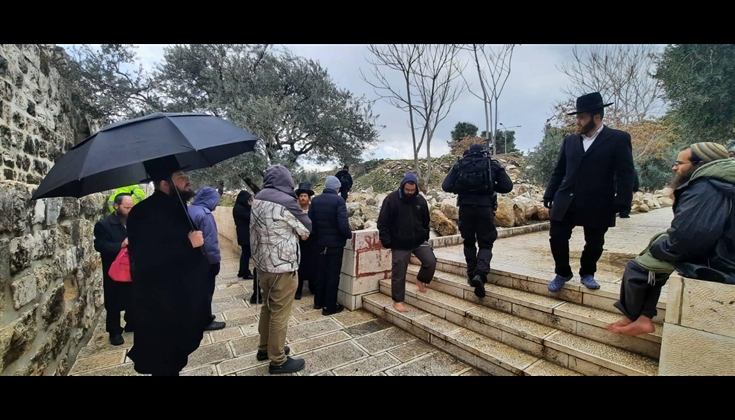 اقتحامات المتطرفين الصهاينة للأقصى اليوم ١٩/١/٢٠٢٢ الأربعاء