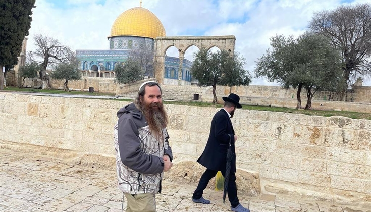 اقتحامات المتطرفين الصهاينة للأقصى اليوم ١٩/١/٢٠٢٢ الأربعاء