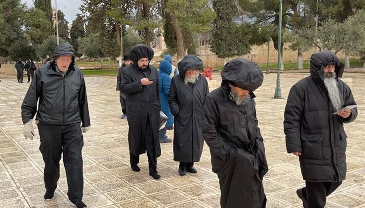 اقتحامات المتطرفين الصهاينة للأقصى اليوم ١٩/١/٢٠٢٢ الأربعاء