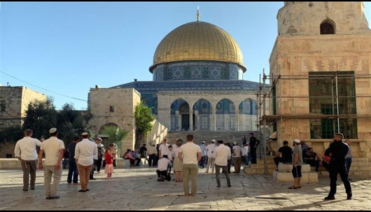 ذروة اليقظة الأمنية الجمعة .. الشرطة الإسرائيلية تشرع بتجنيد 6 كت