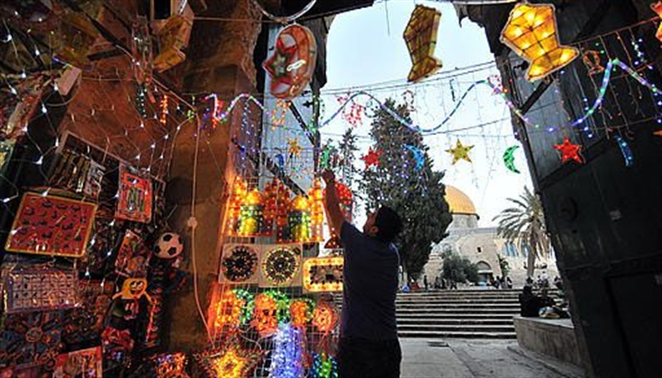 اليوم هو أول شهر رمضان المبارك في القدس وفلسطين