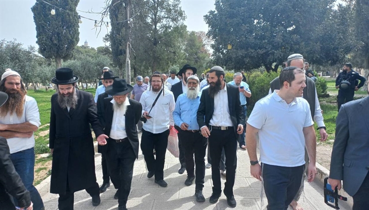 حاخامات "السنهدرين الجديد" يؤكدون أن "وقت تقديم القربان قد حان