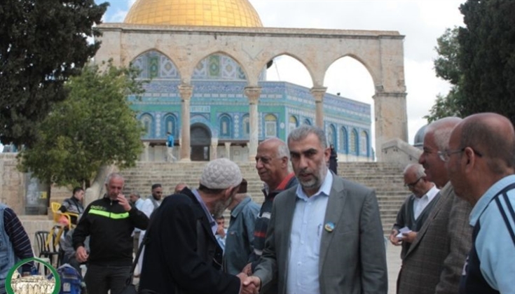 كمال الخطيب للاحتلال: ألجم صبيانك عن الأقصى تجنباً لحرب دينية