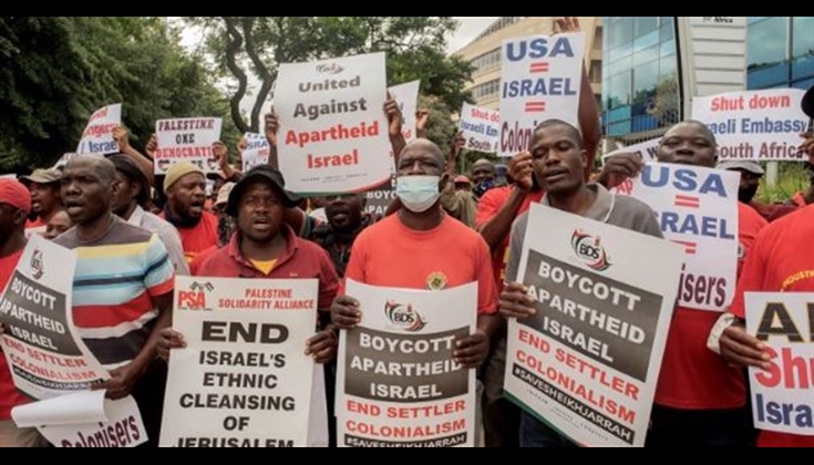حفيد مانديلا: إسرائيل غرست مخالبها في أفريقيا بالأسلحة وبرامج