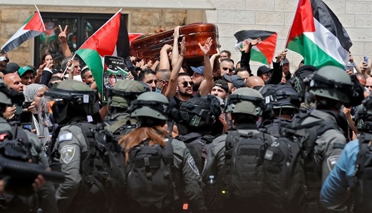 خطيب جمعة بغزة: نحن أولياء دم شيرين أبو عاقلة