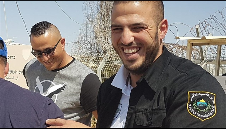 الاحتلال يحكم على حارس الأقصى فادي عليان بالسجن لمدة 3 سنوات