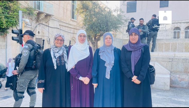 المرابطون المبعدون عن الأقصى ... إصرار على وصل الأقصى في العيد