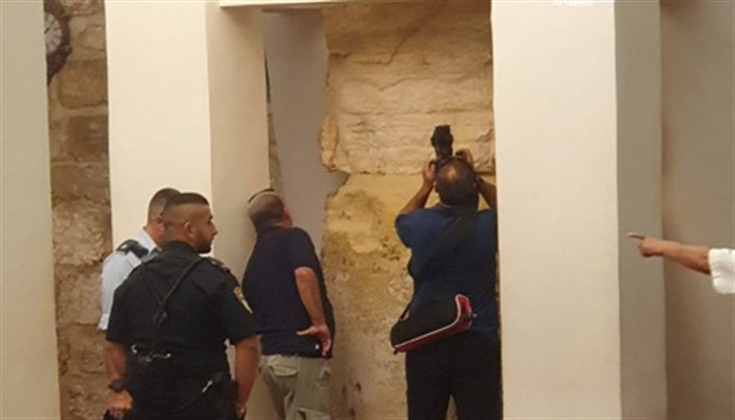 هل يجرؤ اليهود الصهاينة الإعلان عن كنسهم الموجودة تحت الأقصى؟