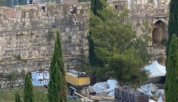 هل يجرؤ اليهود الصهاينة الإعلان عن كنسهم الموجودة تحت الأقصى؟