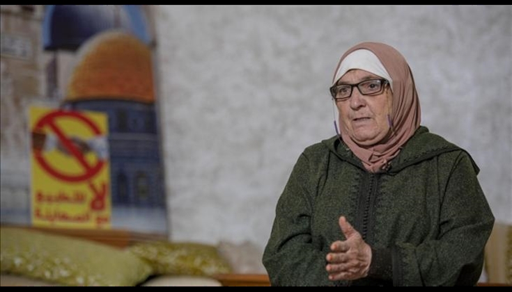 "عائشة" المغربية.. رباط في زاوية الحجيج بالقدس