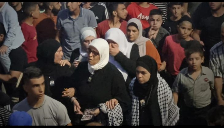 الآلاف يلبون نداء فجر الشهداء في نابلس