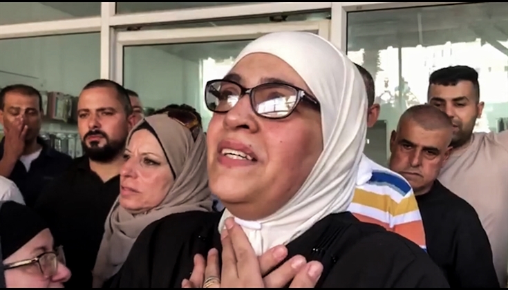 "أم إبراهيم" خير من يمثل الرواية الفلسطينية