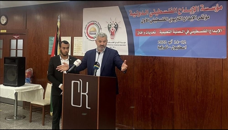 إسطنبول تشهد مؤتمر "الإبداع الفلسطيني" التربوي الأول