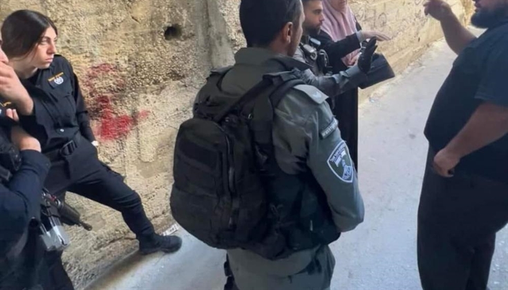الاحتلال يعتقل المرابطة المقدسية زينة عمرو