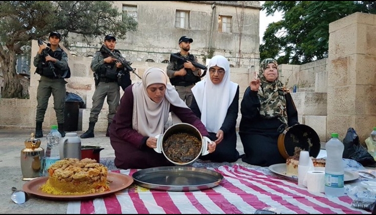 "المقلوبة".. أكلة فلسطينية تحمل حكاية تحرير القدس