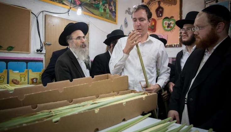 عيد العرش اليهودي "سوكوت".. الطقوس والعادات