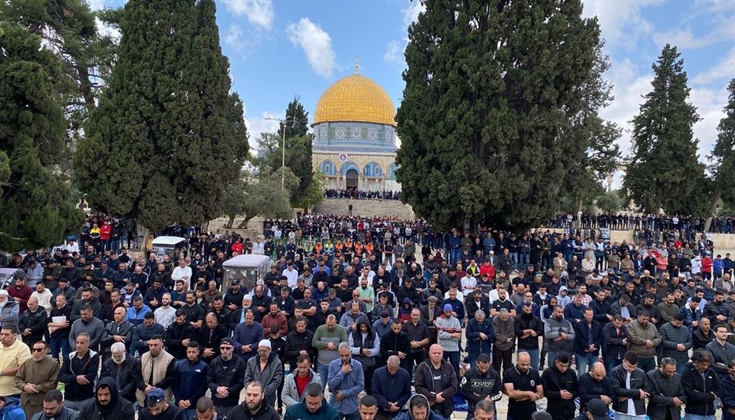 خطيب الأقصى يحذر من تسريب العقارات للمستوطنين