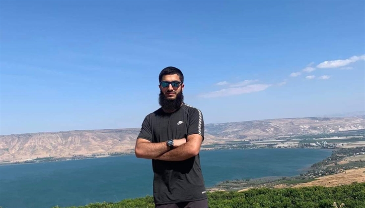 بطل عملية القدس إسلام الفروخ عاد للنوم بكل هدوء