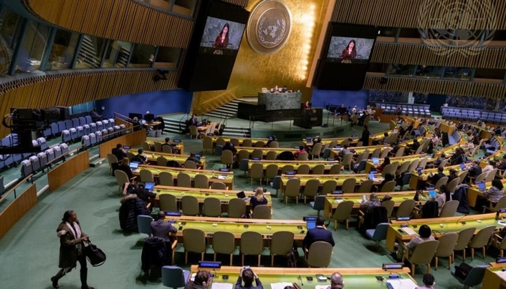 الأمم المتحدة تقر بالأغلبية فتوى قانونية حول ماهية الاحتلال