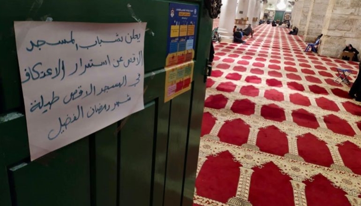 "الاعتكاف" لمواجهة ذبح "القربان اليهودي".. معركة تسخن في الأقصى