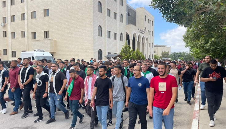 تعليق الدوام في جامعة بيرزيت رفضًا لاعتقال أجهزة السلطة للطلبة
