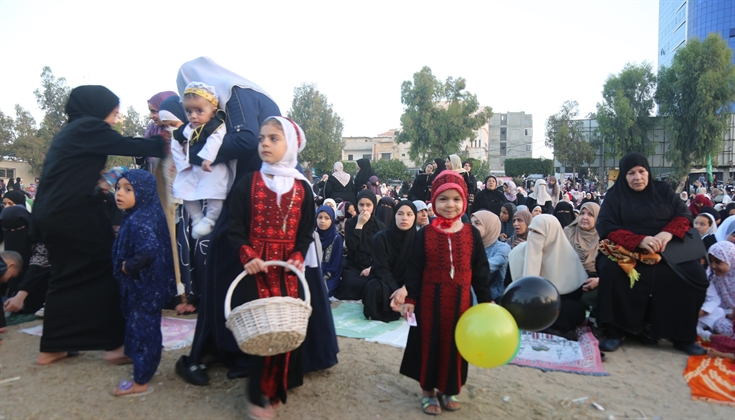 عيد الأضحى في فلسطين .. صلوات وذبائح وتحدٍّ للاحتلال