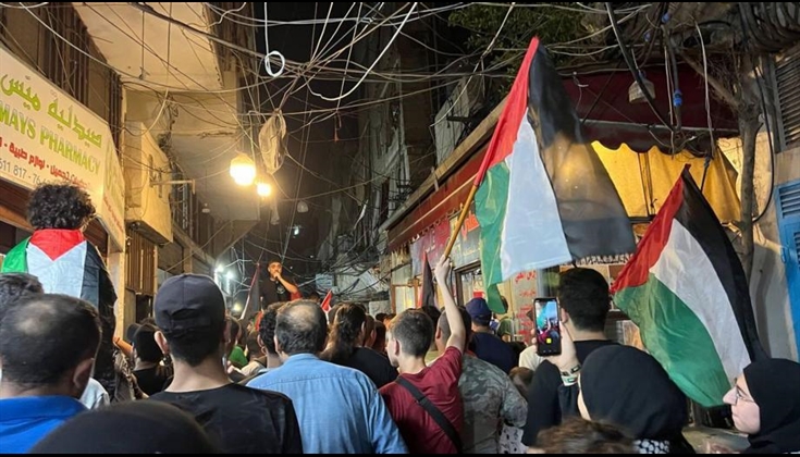 تضامن عربي واسع مع جنين: المجد للمقاومة