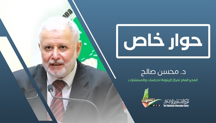 محسن صالح: تحرير فلسطين يتحقق بمشروع وحدوي نهضوي