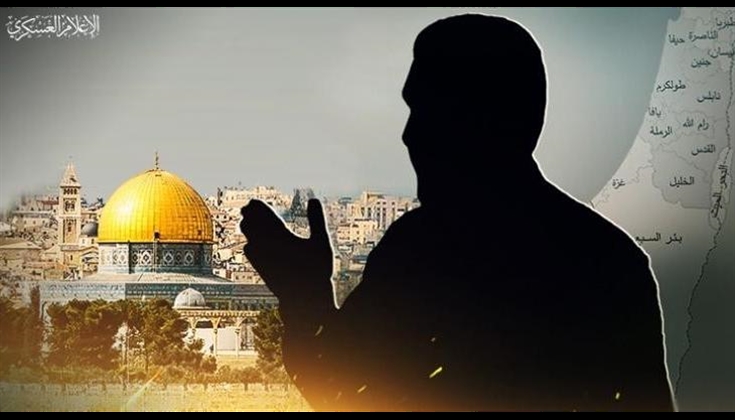 محمد الضيف يُعلن البدء بمعركة "طوفان الأقصى"