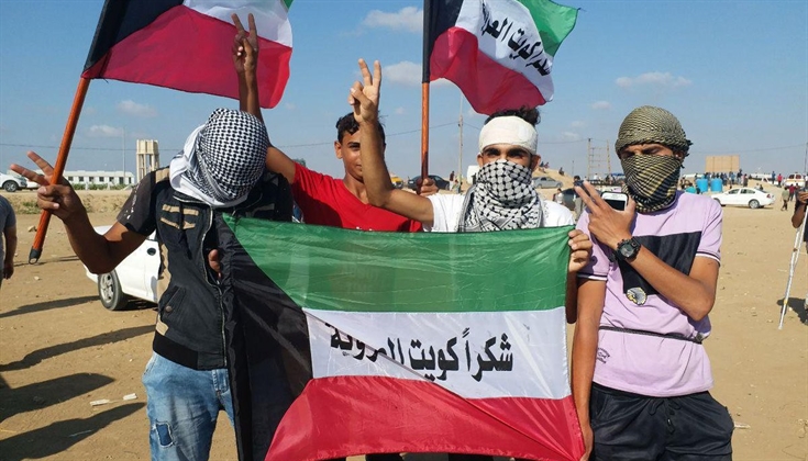 الكويت تعلن عن إطلاق حملة إغاثة عاجلة للشعب الفلسطيني