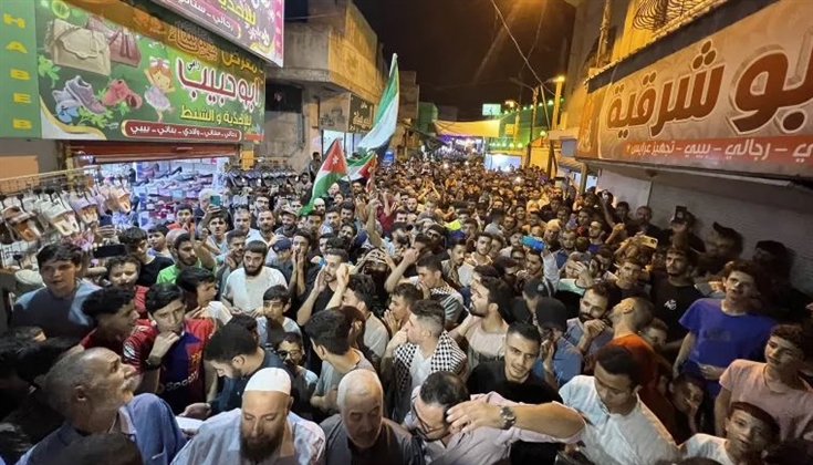 مسيرات في الأردن دعما لعملية طوفان الأقصى