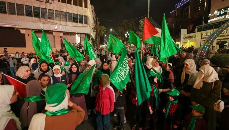 الضفة تنتفض لنصرة غزة وتأييد طوفان الأقصى