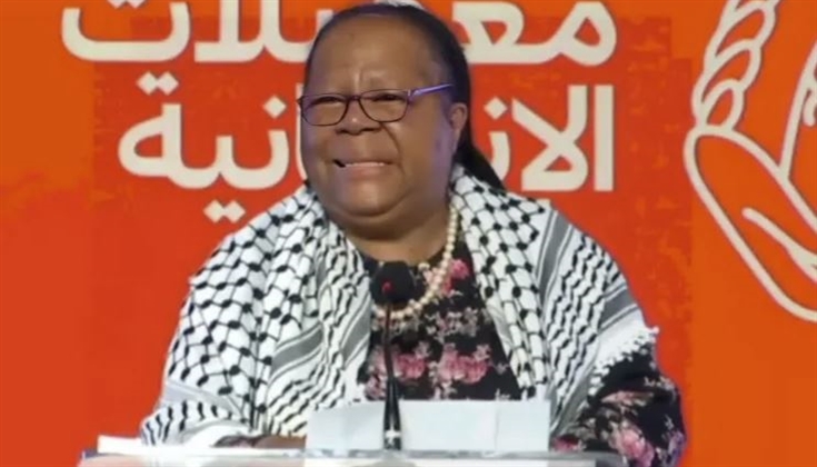 وزيرة خارجية جنوب أفريقيا تدعو لمقاطعة إسرائيل