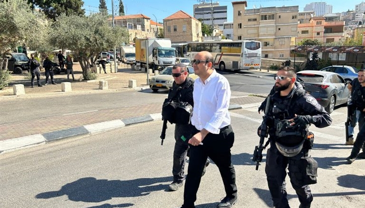 الشرطة الإسرائيلية تعتقل قيادات عربية بسبب تنظيم وقفة احتجاجية
