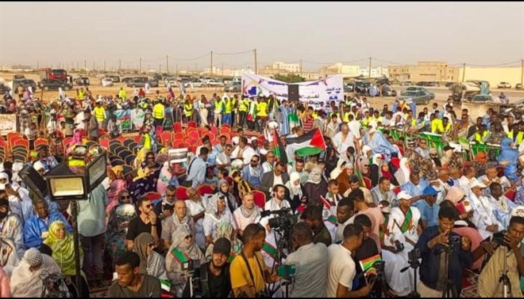حزب موريتاني يخصص 10 بالمئة من ميزانيته دعمًا لقطاع غزة