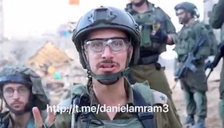 ضابط إسرائيلي يفجر مبنى بغزة “هدية” لابنته