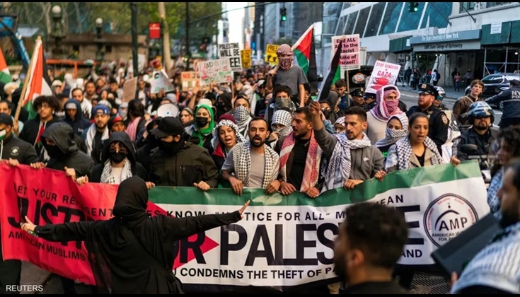 نواب وحقوقيون أميركيون يضربون عن الطعام اعتراضا على تجويع أطفال