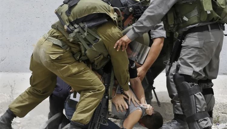 مؤسسات حقوقية توثق اعتقال الاحتلال لـ 4605 فلسطينيين في الضفة