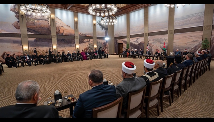عين على القدس يسلط الضوء على لقاء الملك بقيادات دينية مقدسية