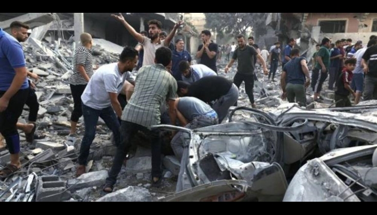 الأورومتوسطي: 100 ألف فلسطيني بين شهيد ومفقود وجريح خلال 100 يوم