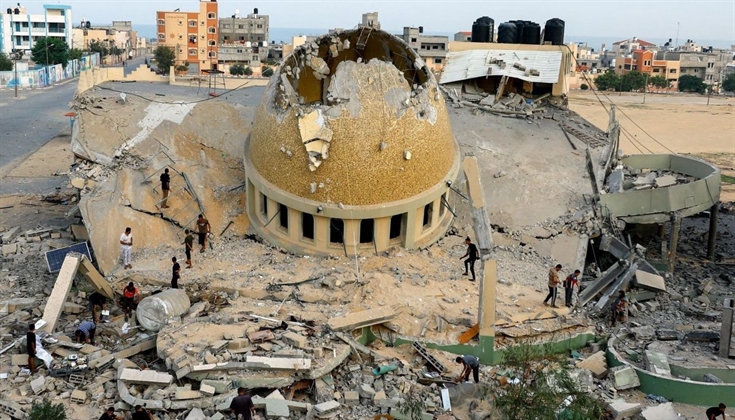 أوقاف غزة: الاحتلال دمّر ألف مسجد وعشرات المقابر