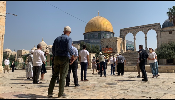 أوروبيون لأجل القدس: 1032 انتهاكا للاحتلال في القدس خلال يناير